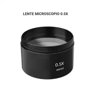 Lente para microscopio (Barlow) 0.5X M0240 miniatura 2