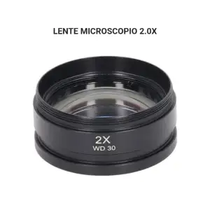 Lente para microscopio (Barlow) 2.0X M0338 miniatura 1