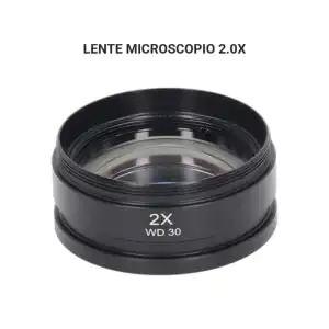 Lente para microscopio (Barlow) 2.0X M0338 miniatura 2