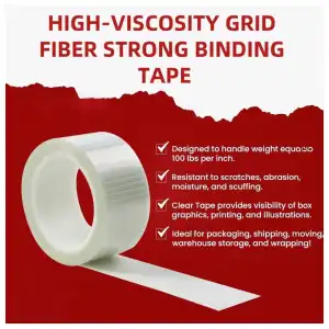 Cinta de Fibra de Vidrio 25M 25 MM M0036 miniatura 3
